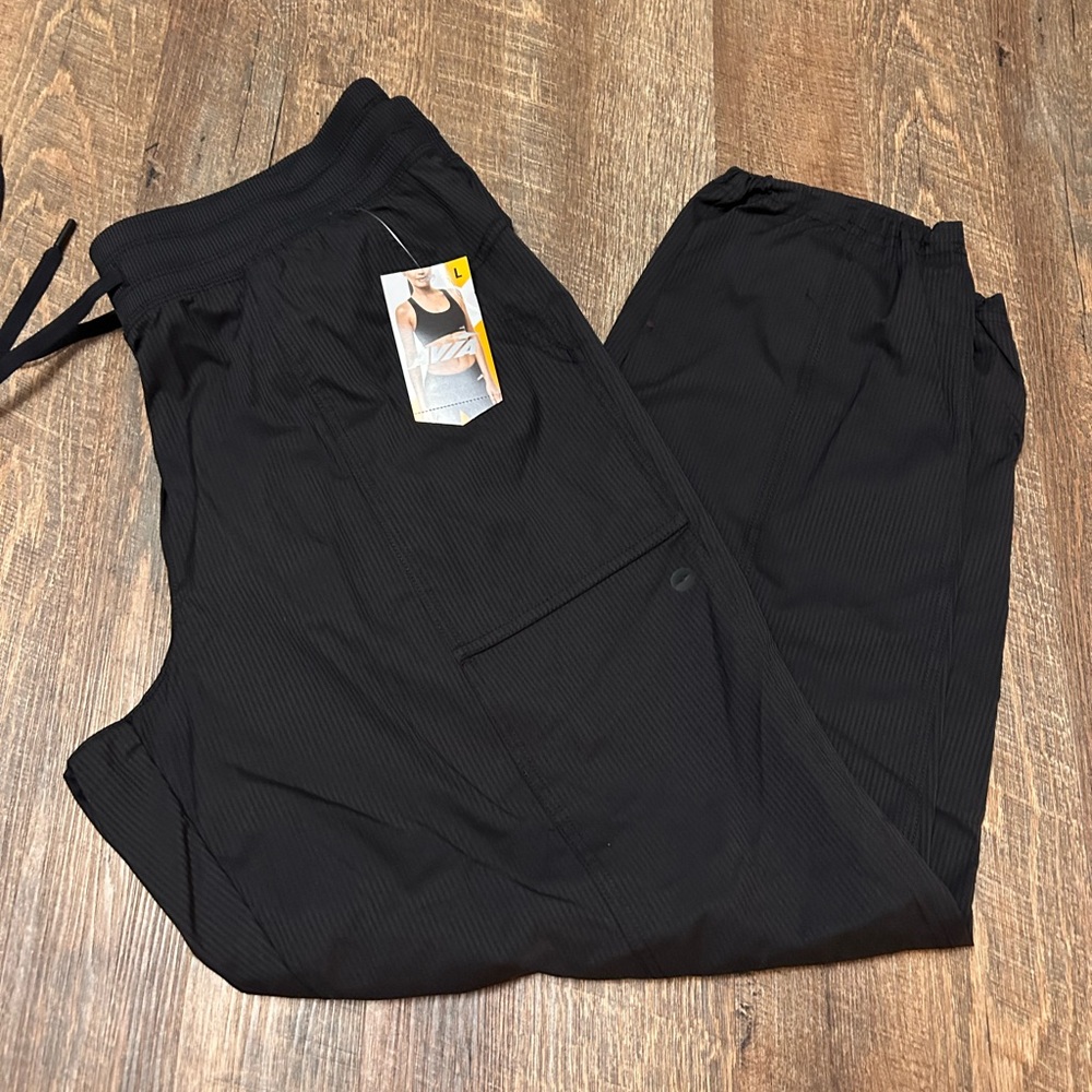 Women’s Black Wind Pants